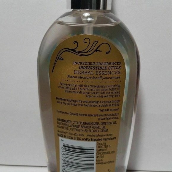 4 Herbal Essences Moroccan Me A Miracle 7in1 Serum - Picture 6 of 11